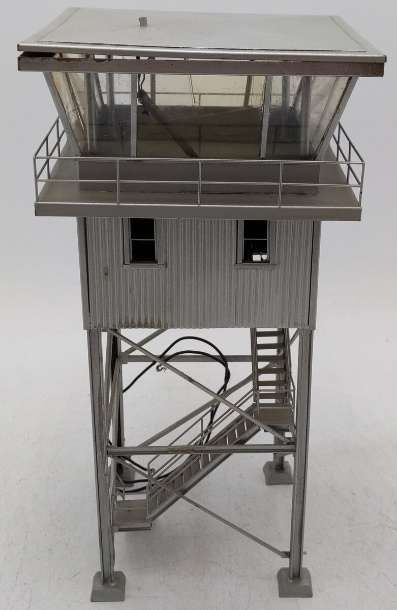 Custom Built O Gauge Lookout Radio Tower