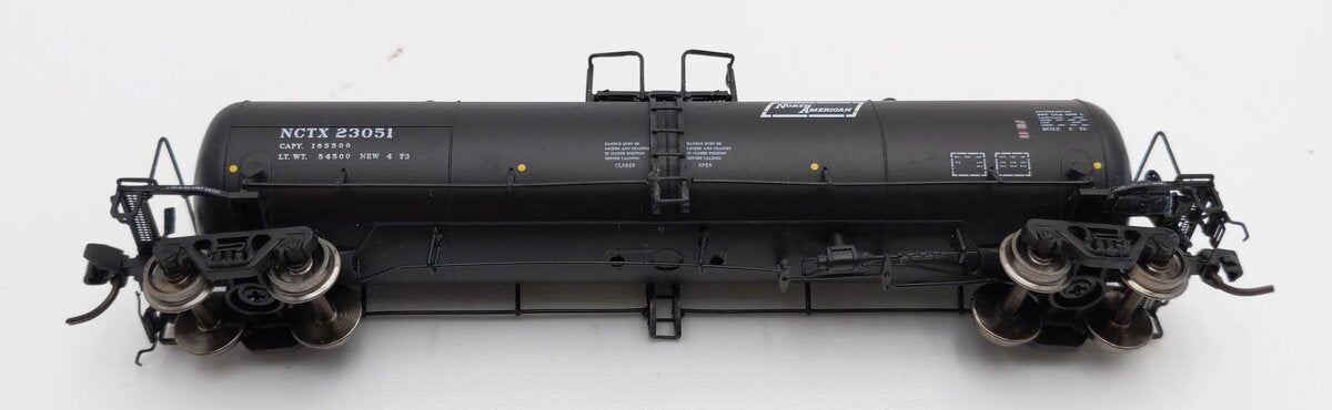 Rapido Trains 535008-5 NCTX North American Tank Car #23051 LN/Box