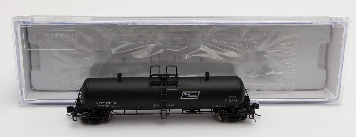 Rapido Trains 535008-5 NCTX North American Tank Car #23051 LN/Box