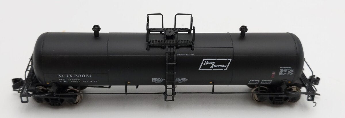 Rapido Trains 535008-5 NCTX North American Tank Car #23051 LN/Box