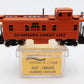 Atlas 35671 N Scale Seaboard Coast Line Caboose #05633 LN/Box