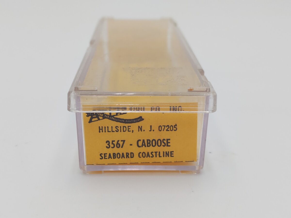 Atlas 35671 N Scale Seaboard Coast Line Caboose #05633 LN/Box