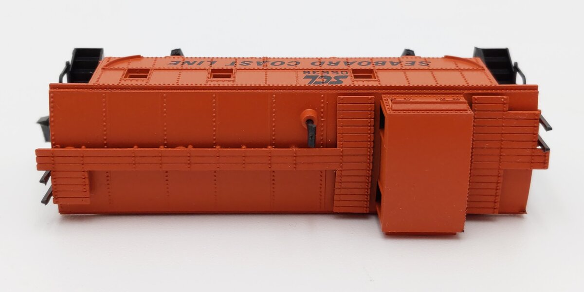 Atlas 35671 N Scale Seaboard Coast Line Caboose #05633 LN/Box