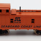 Atlas 35671 N Scale Seaboard Coast Line Caboose #05633 LN/Box