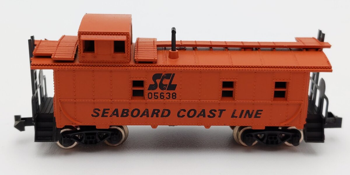 Atlas 35671 N Scale Seaboard Coast Line Caboose #05633 LN/Box