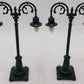 MTH 20-1020 O No.54 Green Lamp Post Set EX