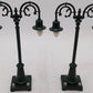 MTH 20-1020 O No.54 Green Lamp Post Set EX