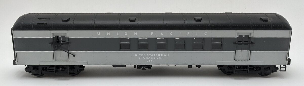 O Gauge Union Pacific US Mail Storage Car #2657 EX