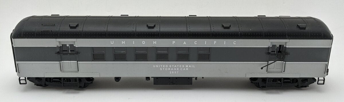 O Gauge Union Pacific US Mail Storage Car #2657 EX