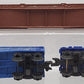 Lionel O Gauge Assorted Freight Cars: 9026, 9136, 9129 [3] VG