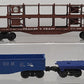 Lionel O Gauge Assorted Freight Cars: 9026, 9136, 9129 [3] VG