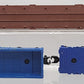 Lionel O Gauge Assorted Freight Cars: 9026, 9136, 9129 [3] VG