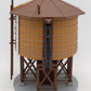 MTH 30-11028 O Operating Wood Water Tower VG