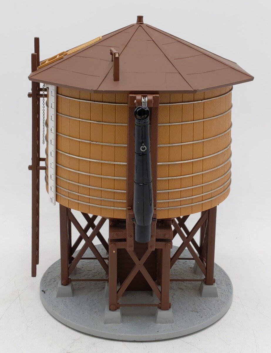 MTH 30-11028 O Operating Wood Water Tower VG