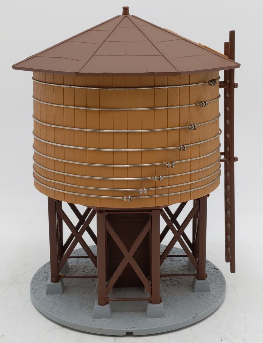 MTH 30-11028 O Operating Wood Water Tower VG