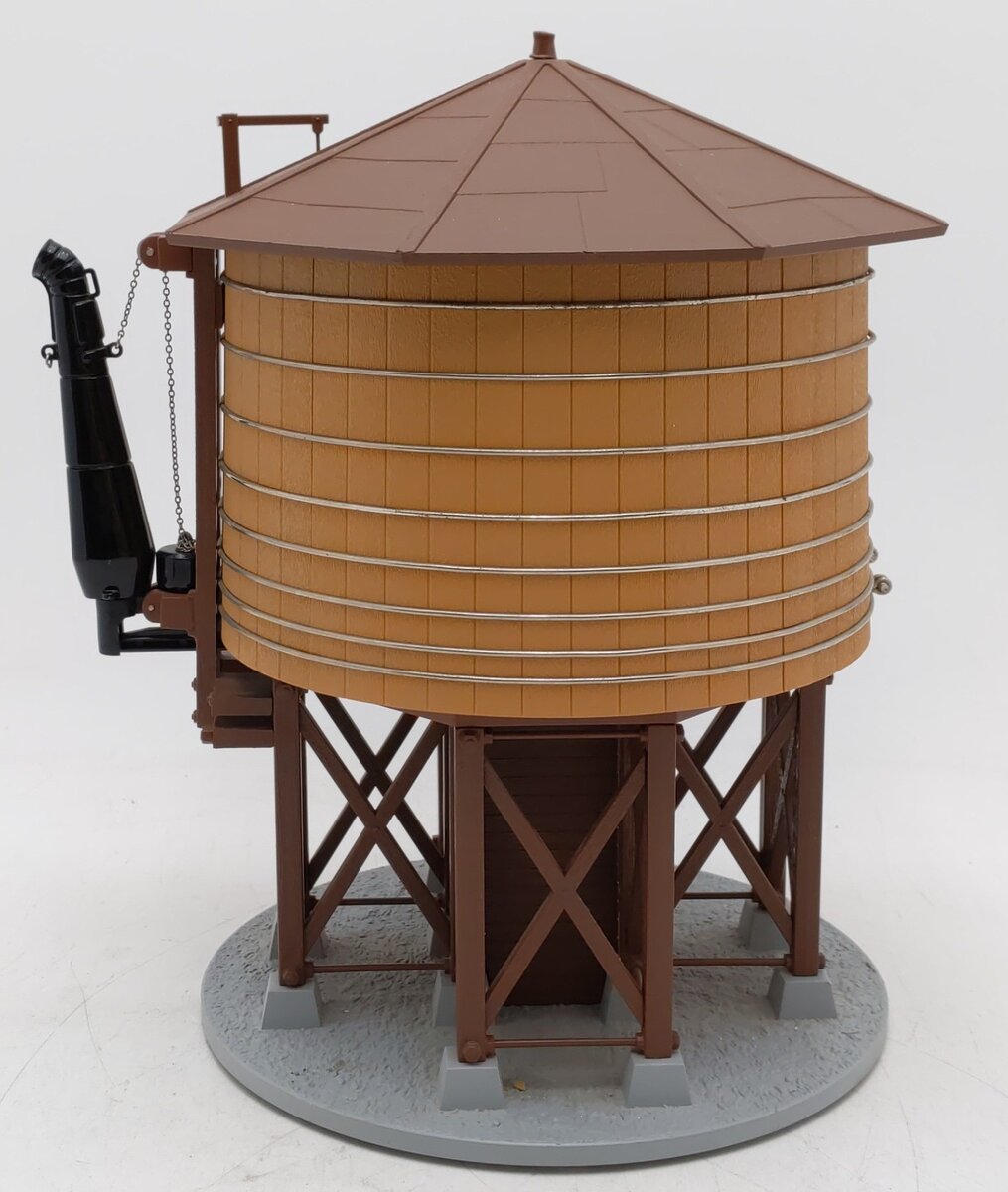 MTH 30-11028 O Operating Wood Water Tower VG
