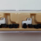 Atlas 2925 N White 1984 Ford LNT 9000 Semi Tractor Cab (Pack of 2) LN/Box