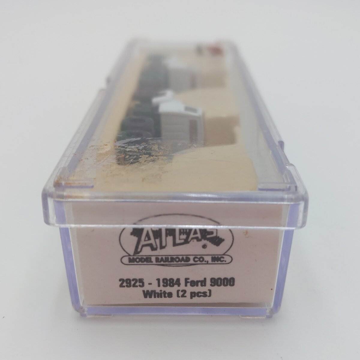 Atlas 2925 N White 1984 Ford LNT 9000 Semi Tractor Cab (Pack of 2) LN/Box