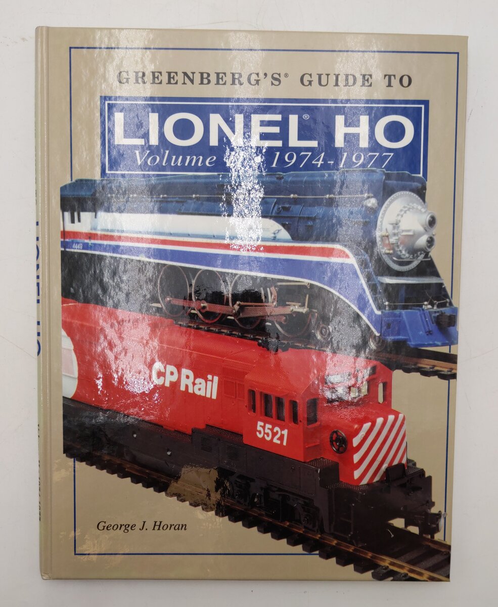 Greenberg's Guide to Lionel Ho Vol.2 Hardcover Book By George J. Horan EX