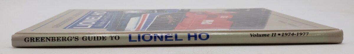 Greenberg's Guide to Lionel Ho Vol.2 Hardcover Book By George J. Horan EX