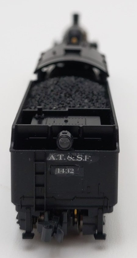 Kato 2013 N Scale C57-180 Atchison Topeka Santa Fe 4-6-2 Steam Loco/Tender #1432/Box