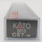 Kato 2013 N Scale C57-180 Atchison Topeka Santa Fe 4-6-2 Steam Loco/Tender #1432/Box