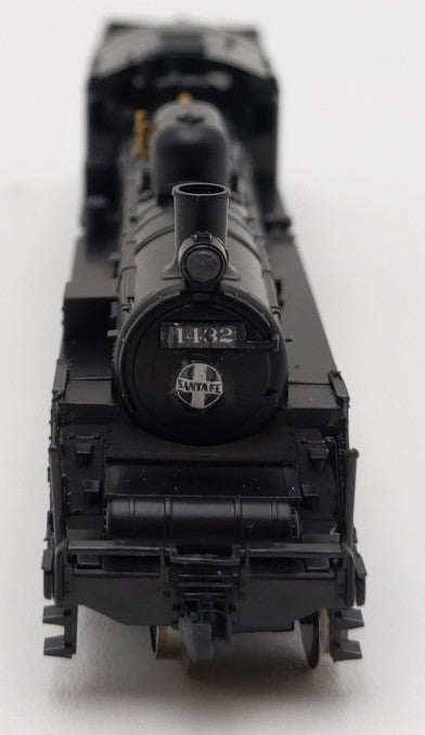 Kato 2013 N Scale C57-180 Atchison Topeka Santa Fe 4-6-2 Steam Loco/Tender #1432/Box