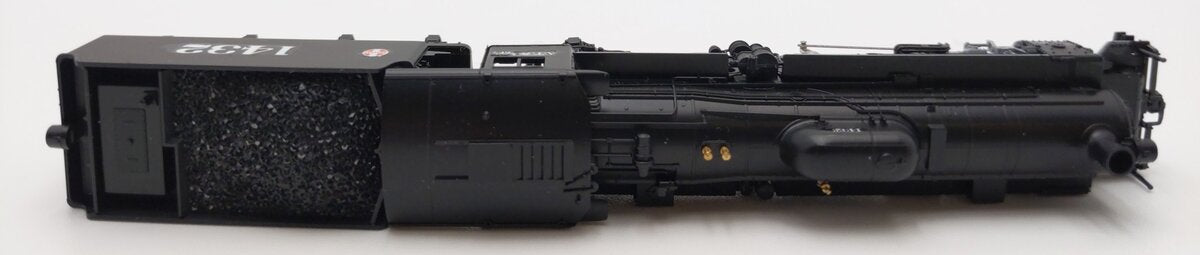 Kato 2013 N Scale C57-180 Atchison Topeka Santa Fe 4-6-2 Steam Loco/Tender #1432/Box