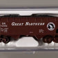 Atlas 40844 N Scale Great Northern 2-Bay Off Side Hopper #73482