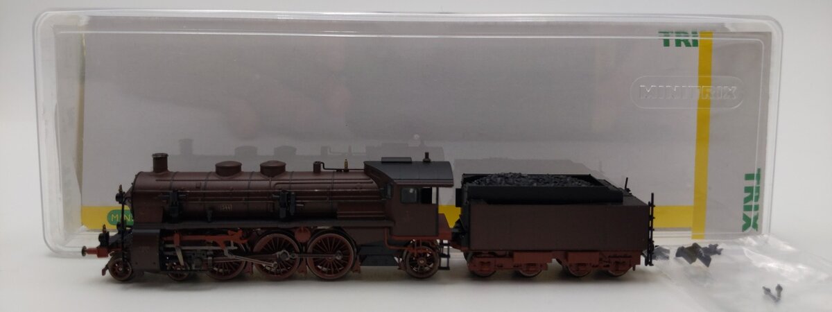 Trix 12254 N Scale Palatine Class S 3/6 Steam Locomotive & Tender #344 LN/Box