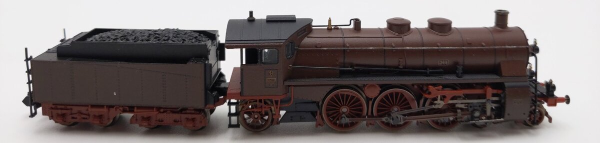 Trix 12254 N Scale Palatine Class S 3/6 Steam Locomotive & Tender #344 LN/Box