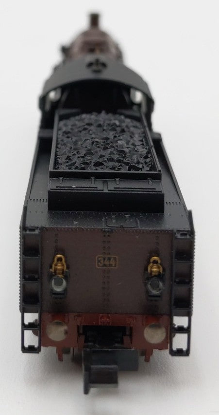 Trix 12254 N Scale Palatine Class S 3/6 Steam Locomotive & Tender #344 LN/Box
