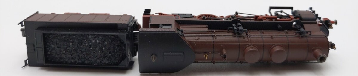 Trix 12254 N Scale Palatine Class S 3/6 Steam Locomotive & Tender #344 LN/Box