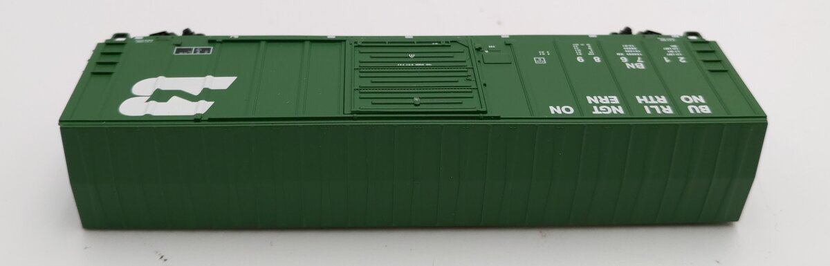 InterMountain 67504-10 N Scale Burlington Northern Boxcar #217689 LN/Box
