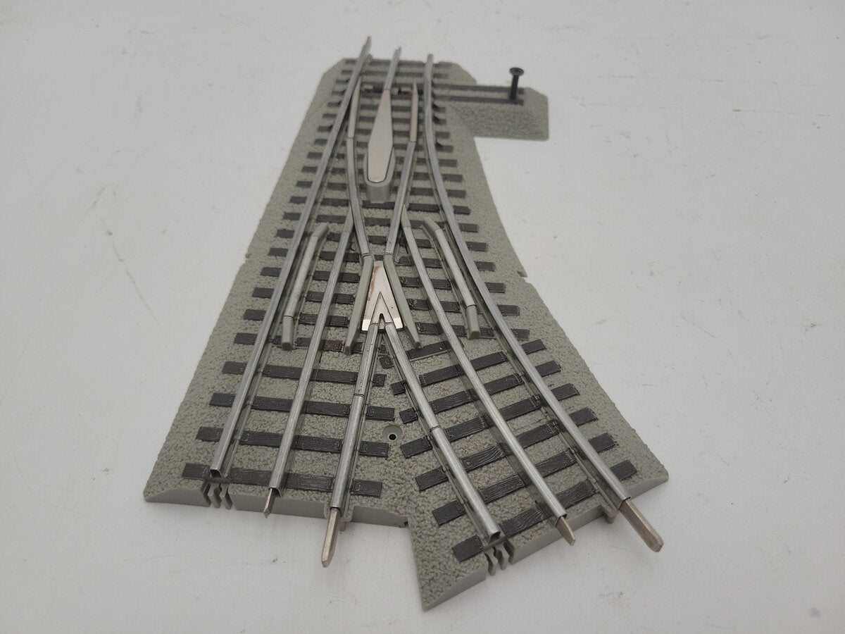 Lionel 6-81252 O-31 Manual Left Hand FasTrack Switch Turnout VG