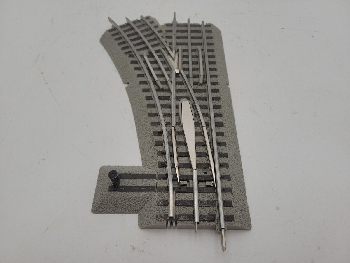 Lionel 6-81252 O-31 Manual Left Hand FasTrack Switch Turnout VG