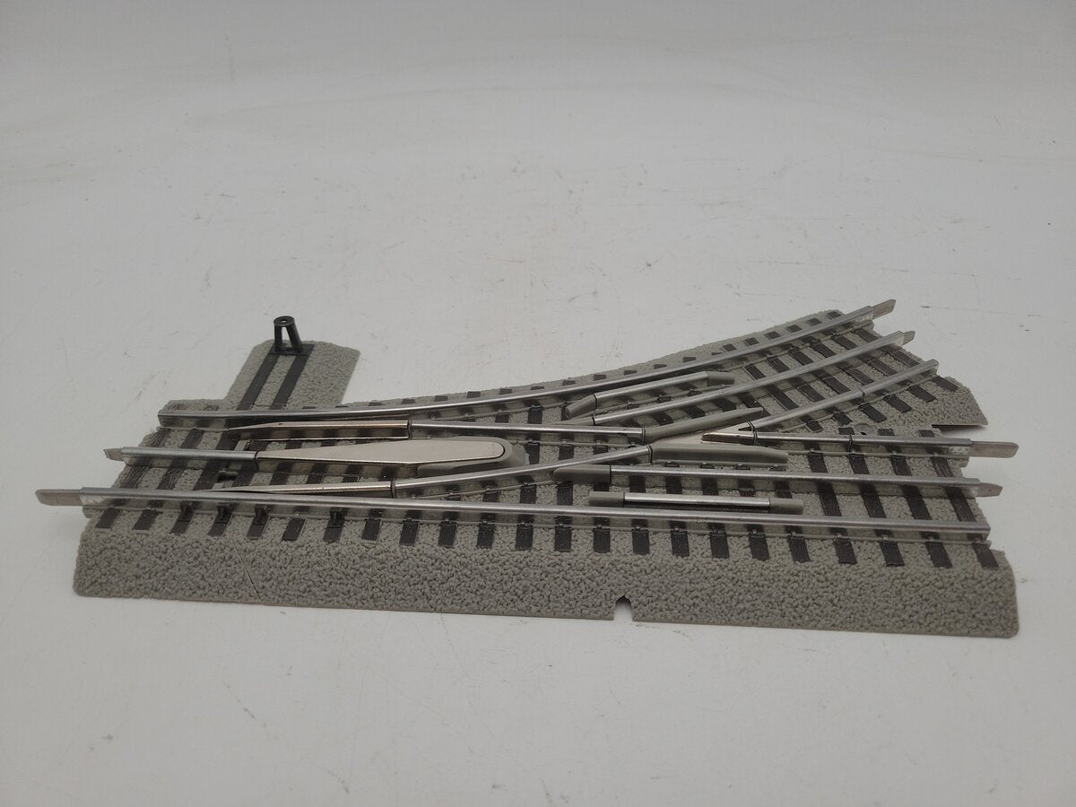 Lionel 6-81252 O-31 Manual Left Hand FasTrack Switch Turnout VG