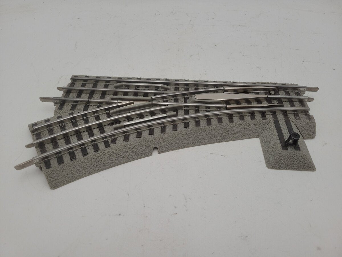 Lionel 6-81252 O-31 Manual Left Hand FasTrack Switch Turnout VG