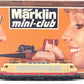 Marklin 8854 Z German Federal Railroad DB Class 103 Electric Locomotive EX/Box