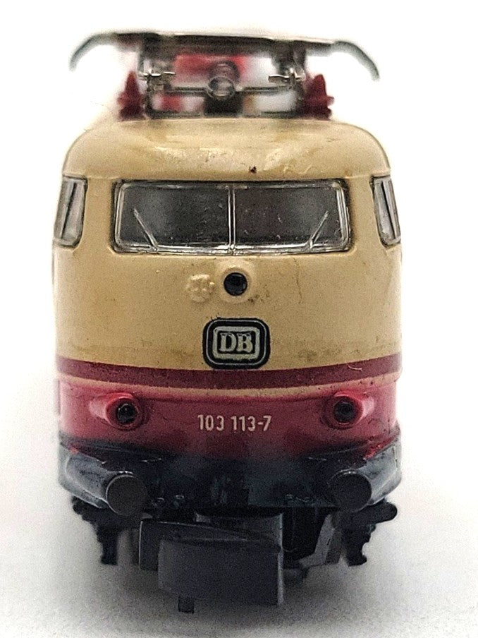 Marklin 8854 Z German Federal Railroad DB Class 103 Electric Locomotive EX/Box