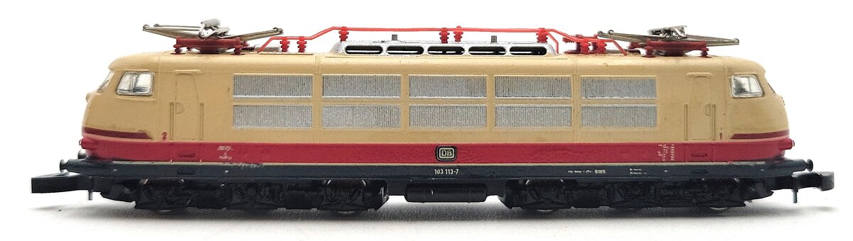 Marklin 8854 Z German Federal Railroad DB Class 103 Electric Locomotive EX/Box