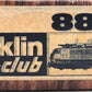 Marklin 8854 Z German Federal Railroad DB Class 103 Electric Locomotive EX/Box