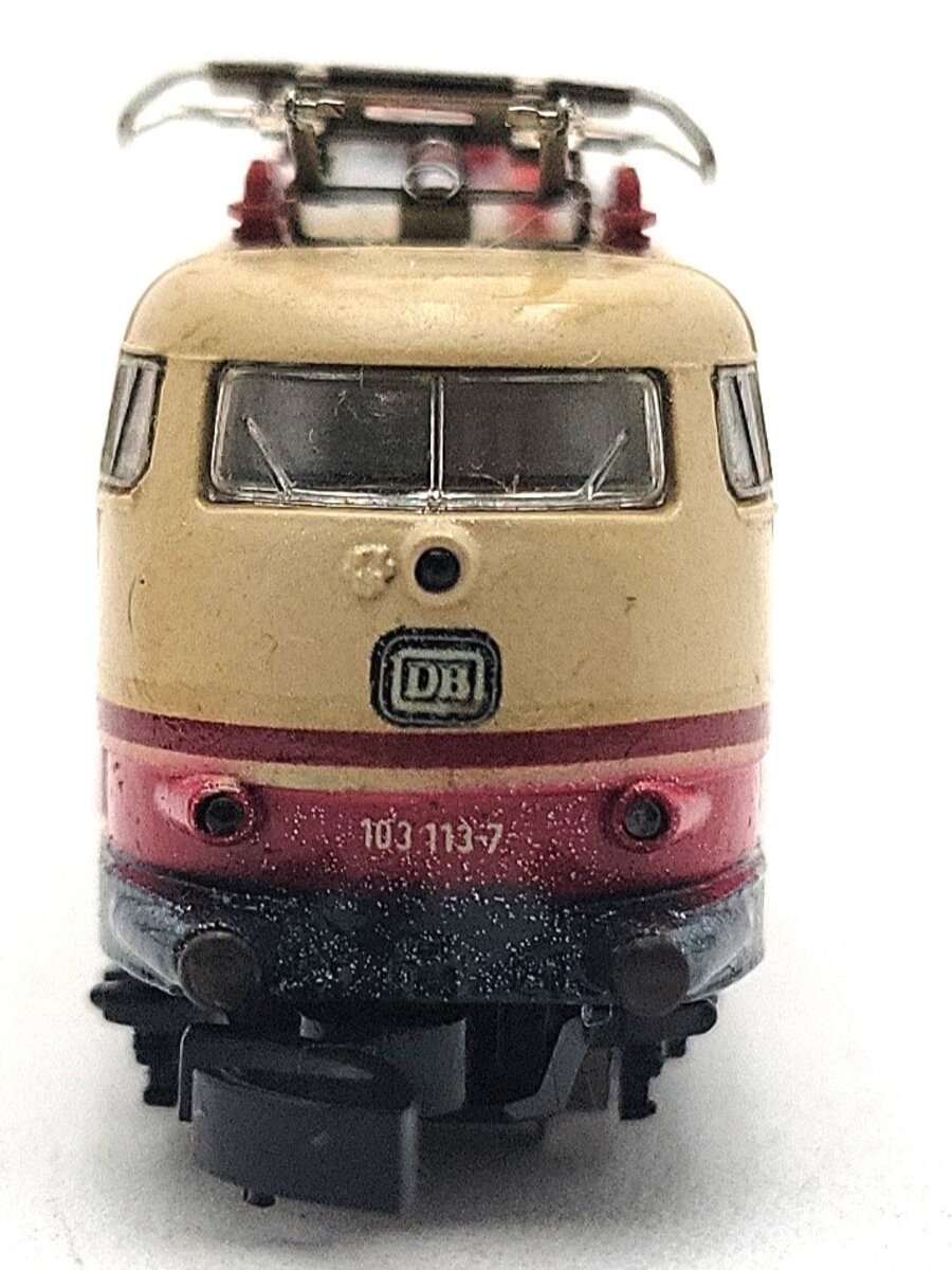 Marklin 8854 Z German Federal Railroad DB Class 103 Electric Locomotive EX/Box