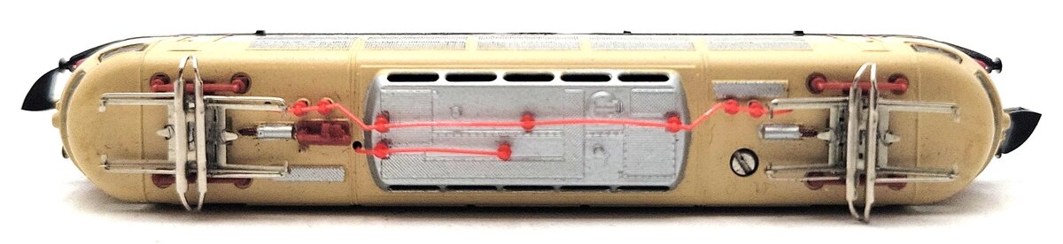 Marklin 8854 Z German Federal Railroad DB Class 103 Electric Locomotive EX/Box