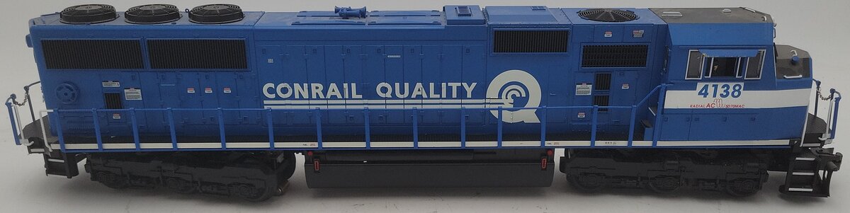 Lionel 6-81141 O Conrail Legacy SD70 MAC Diesel Locomotive #4138 EX