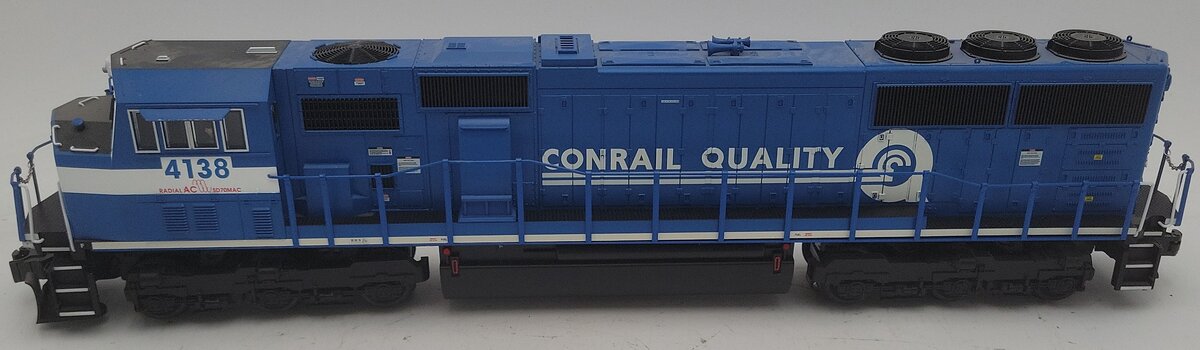 Lionel 6-81141 O Conrail Legacy SD70 MAC Diesel Locomotive #4138 EX