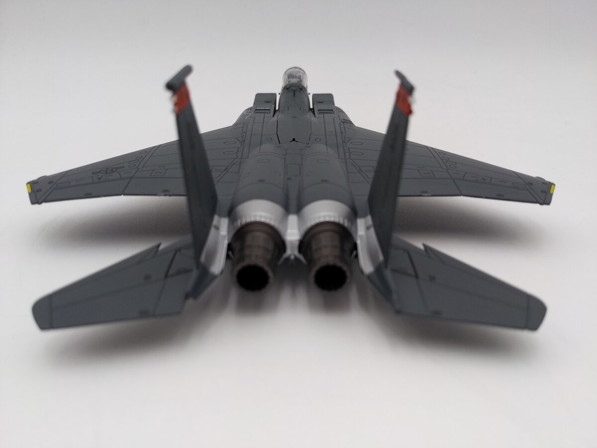 Hobby Master HA4501 1:72 McDonnell Douglas F-15E Strike Eagle 90-0233 Aircraft. VG/Box