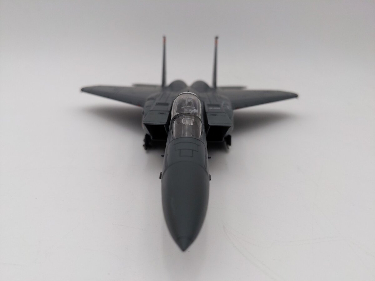 Hobby Master HA4501 1:72 McDonnell Douglas F-15E Strike Eagle 90-0233 Aircraft. VG/Box