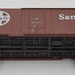 Micro-Trains 02100110 N Santa Fe 40' Standard Plug Door Boxcar #149953 EX/Box