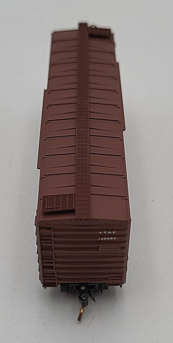 Micro-Trains 02100110 N Santa Fe 40' Standard Plug Door Boxcar #149953 EX/Box